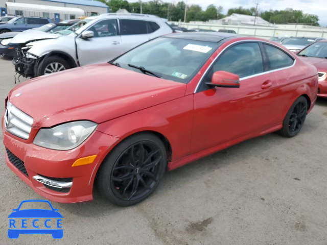 2015 MERCEDES-BENZ C 350 4MAT WDDGJ8JB9FG368323 image 0