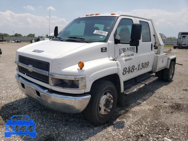 2008 CHEVROLET C5500 C5E0 1GBE5E1G18F412442 image 1