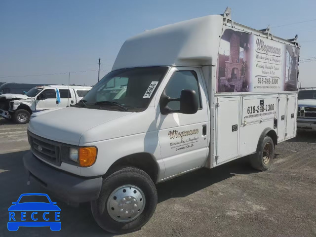 2006 FORD F-350 1FDSE35P56DA83407 image 1