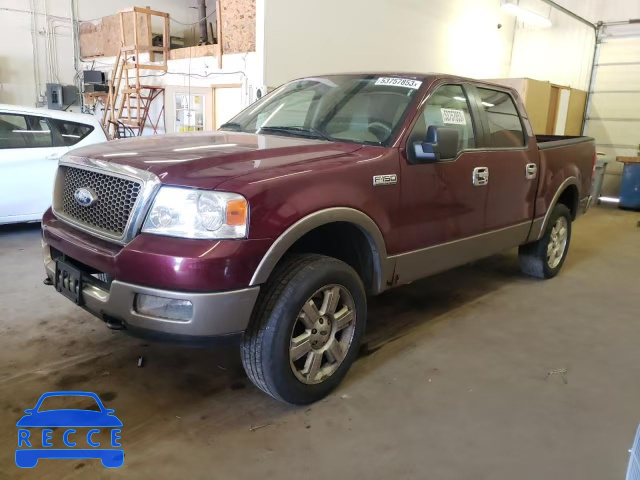 2005 FORD F150 CREW 1FTPW14555KE21085 image 0