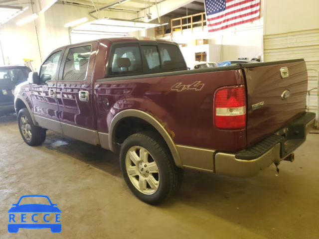 2005 FORD F150 CREW 1FTPW14555KE21085 image 1