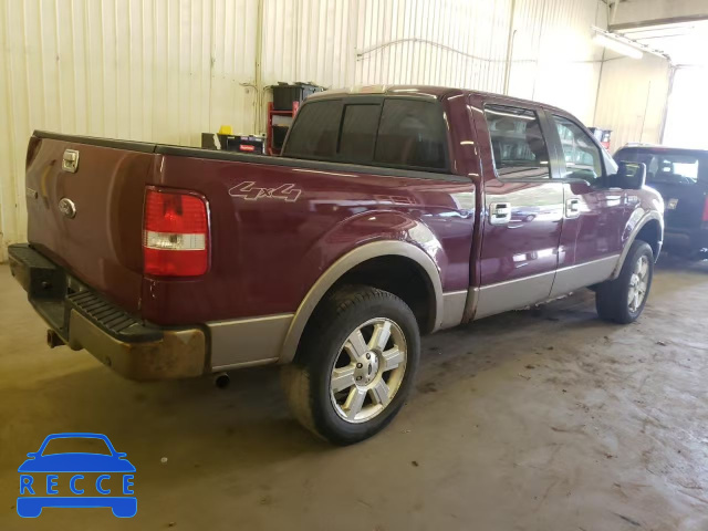 2005 FORD F150 CREW 1FTPW14555KE21085 image 2