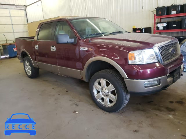 2005 FORD F150 CREW 1FTPW14555KE21085 image 3