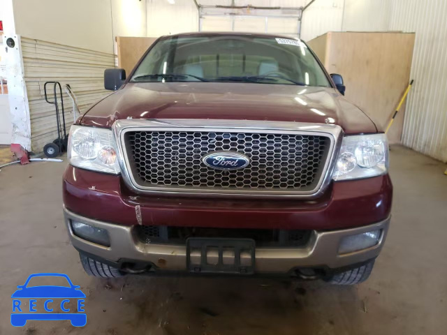 2005 FORD F150 CREW 1FTPW14555KE21085 image 4