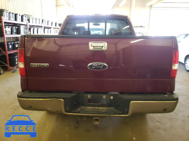 2005 FORD F150 CREW 1FTPW14555KE21085 image 5