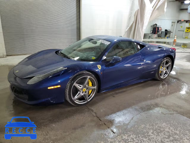 2010 FERRARI 458 ITALIA ZFF67NFA7A0174539 image 0