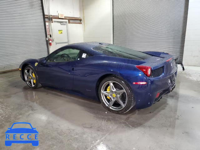 2010 FERRARI 458 ITALIA ZFF67NFA7A0174539 зображення 1