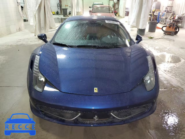 2010 FERRARI 458 ITALIA ZFF67NFA7A0174539 image 4