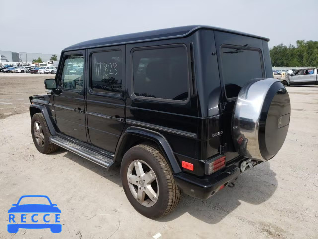 2007 MERCEDES-BENZ G 500 WDCYR49E67X168817 image 1