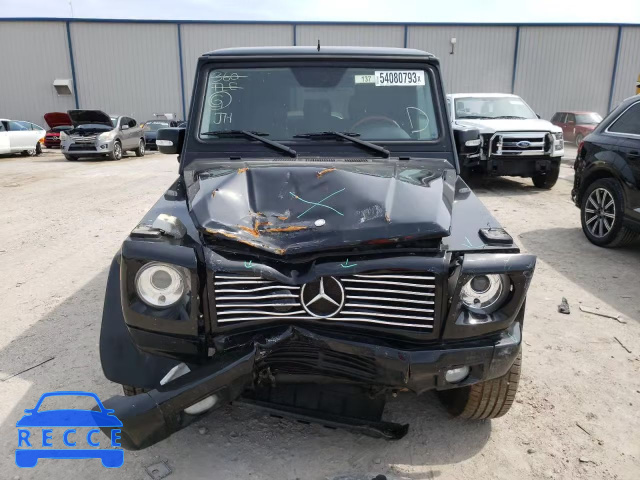 2007 MERCEDES-BENZ G 500 WDCYR49E67X168817 image 4