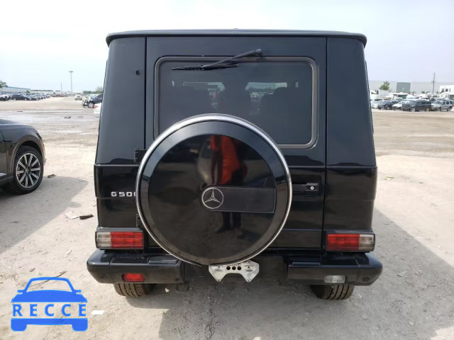 2007 MERCEDES-BENZ G 500 WDCYR49E67X168817 image 5