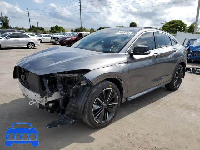 2022 INFINITI QX55 LUXE 3PCAJ5J38NF102968 зображення 0