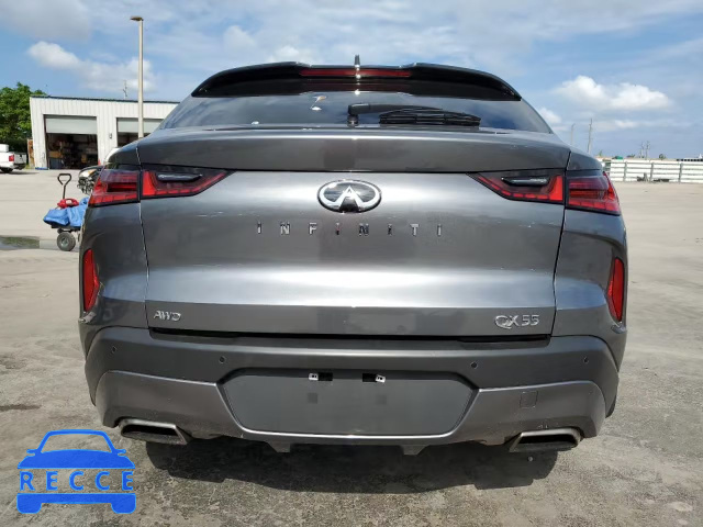 2022 INFINITI QX55 LUXE 3PCAJ5J38NF102968 зображення 5