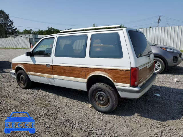 1988 DODGE CARAVAN LE 2B4FK5130JR602492 Bild 1