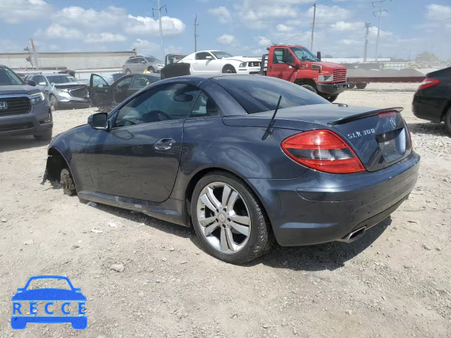 2011 MERCEDES-BENZ SLK 300 WDBWK5EA4BF238953 зображення 1