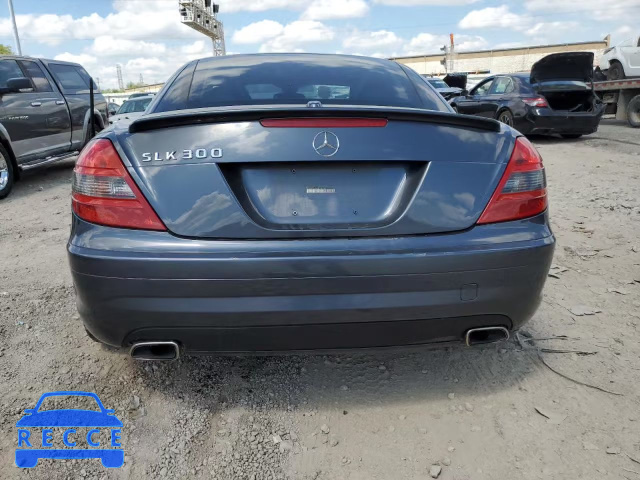 2011 MERCEDES-BENZ SLK 300 WDBWK5EA4BF238953 зображення 5