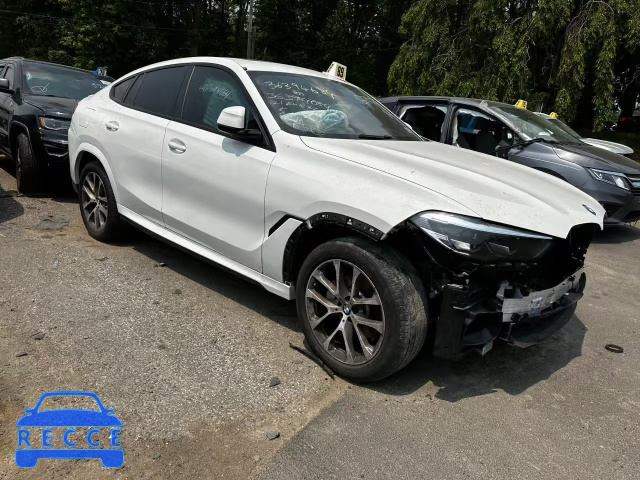 2021 BMW X6 XDRIVE4 5UXCY6C08M9G74629 image 0