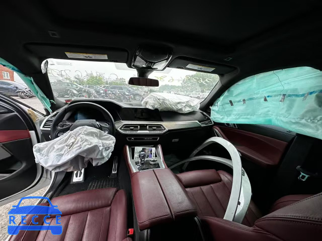 2021 BMW X6 XDRIVE4 5UXCY6C08M9G74629 image 9