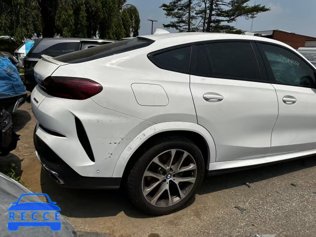 2021 BMW X6 XDRIVE4 5UXCY6C08M9G74629 image 1