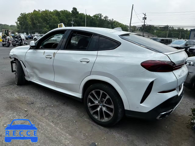 2021 BMW X6 XDRIVE4 5UXCY6C08M9G74629 image 4
