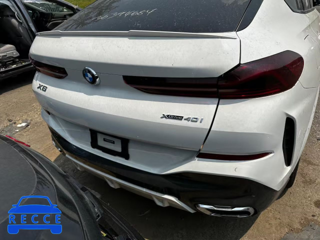 2021 BMW X6 XDRIVE4 5UXCY6C08M9G74629 image 5