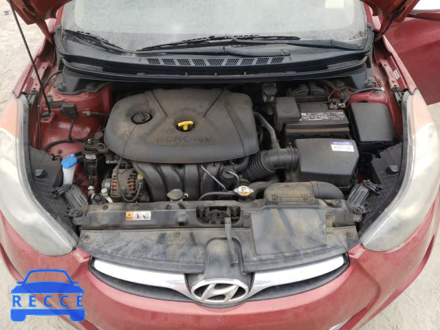 2012 HYUNDAI ELANTRA GL KMHDH4AE8CU442044 image 10