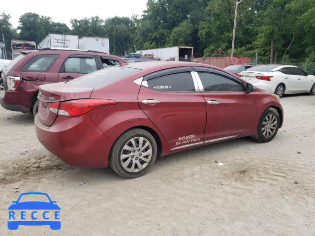 2012 HYUNDAI ELANTRA GL KMHDH4AE8CU442044 image 2