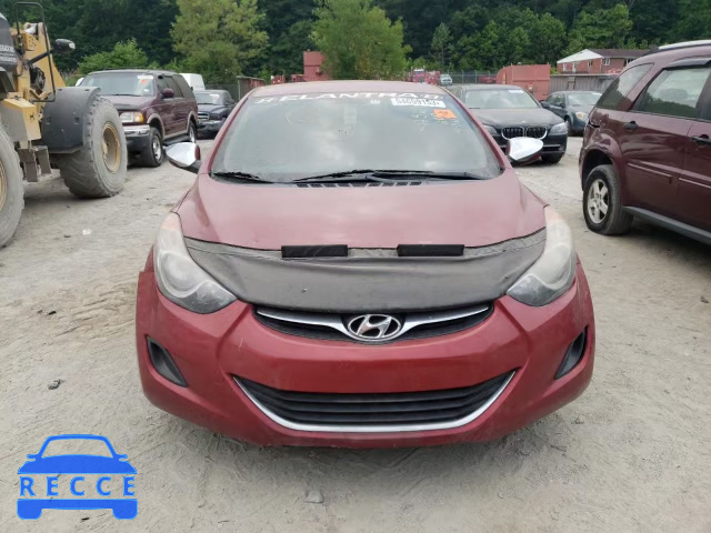 2012 HYUNDAI ELANTRA GL KMHDH4AE8CU442044 image 4