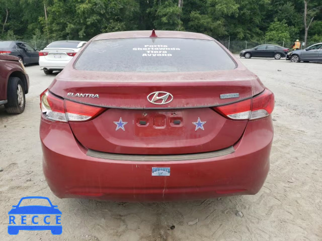 2012 HYUNDAI ELANTRA GL KMHDH4AE8CU442044 image 5