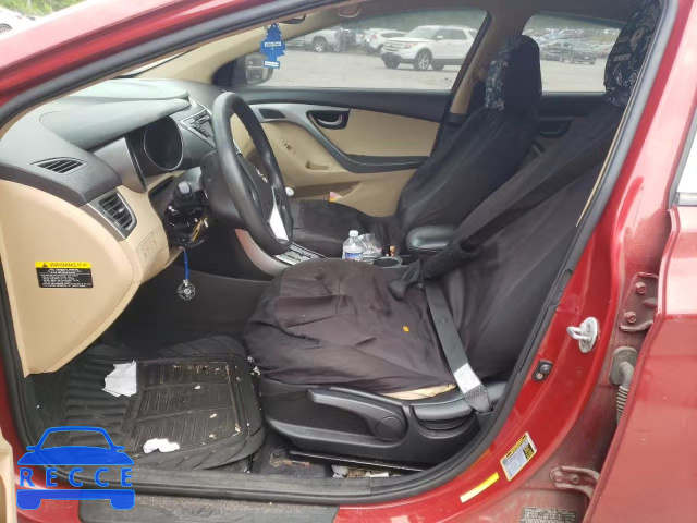 2012 HYUNDAI ELANTRA GL KMHDH4AE8CU442044 image 6