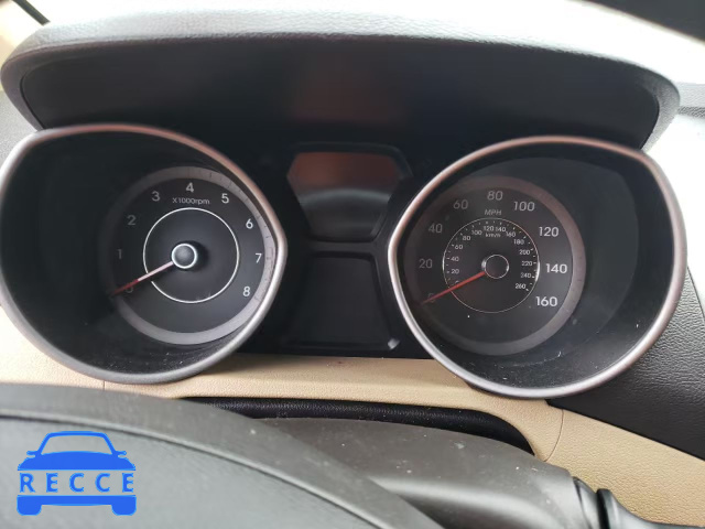 2012 HYUNDAI ELANTRA GL KMHDH4AE8CU442044 image 8