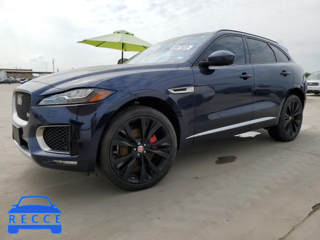 2019 JAGUAR F-PACE S SADCM2FV8KA362658 Bild 0