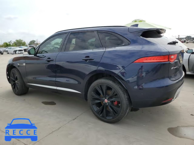 2019 JAGUAR F-PACE S SADCM2FV8KA362658 Bild 1