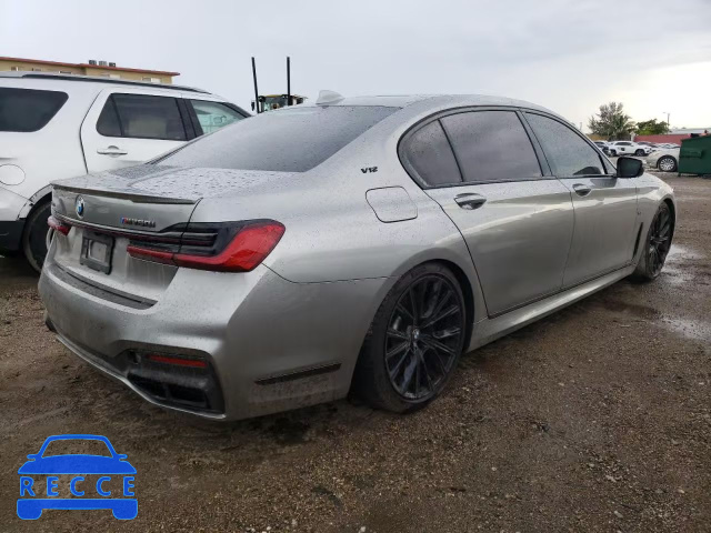 2020 BMW M760 XI WBA7U6C00LBM62937 зображення 2