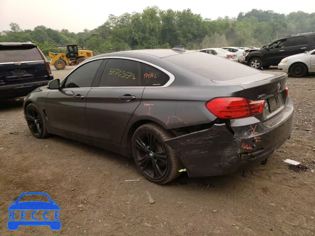 2017 BMW 440XI GRAN WBA4E5C53HG189069 зображення 1