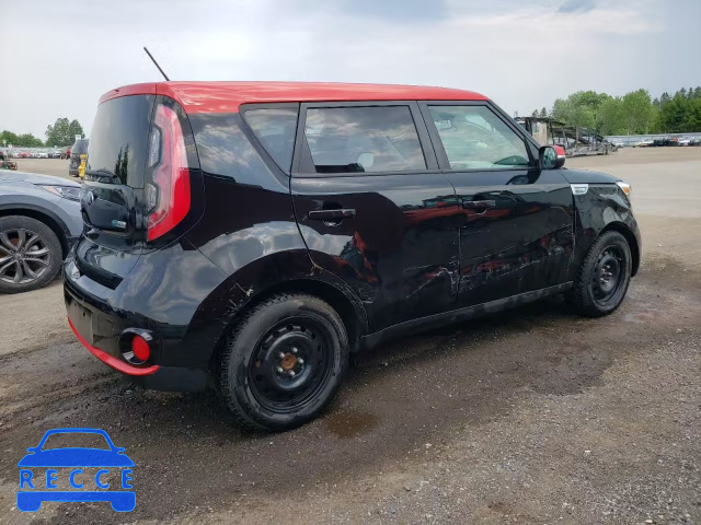 2018 KIA SOUL EV + KNDJX3AE4J7034432 image 2