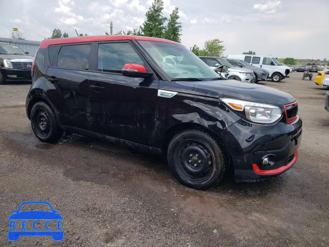 2018 KIA SOUL EV + KNDJX3AE4J7034432 зображення 3