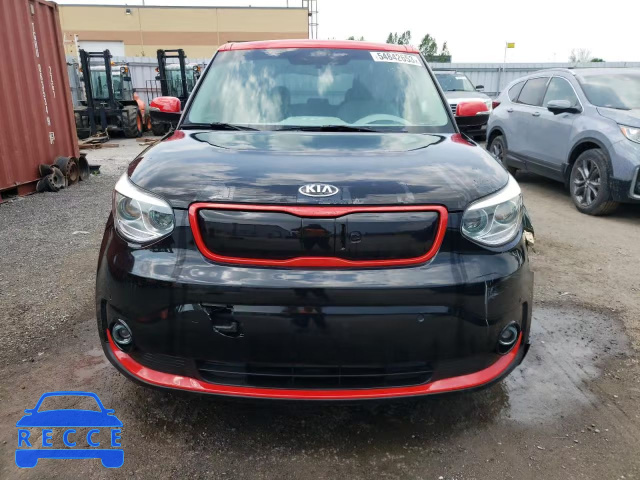 2018 KIA SOUL EV + KNDJX3AE4J7034432 зображення 4