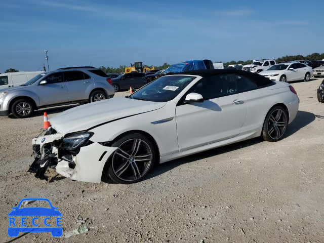 2018 BMW 640 XI WBA6F3C53JD994880 зображення 0