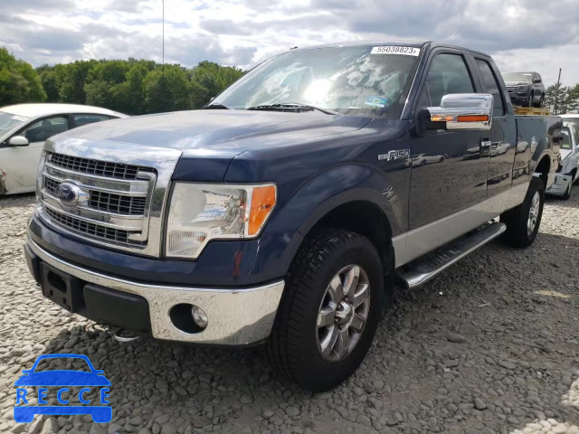 2013 FORD F150 4WD 1FTFX1EF5DFD21821 image 0
