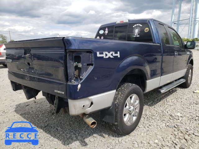 2013 FORD F150 4WD 1FTFX1EF5DFD21821 image 2