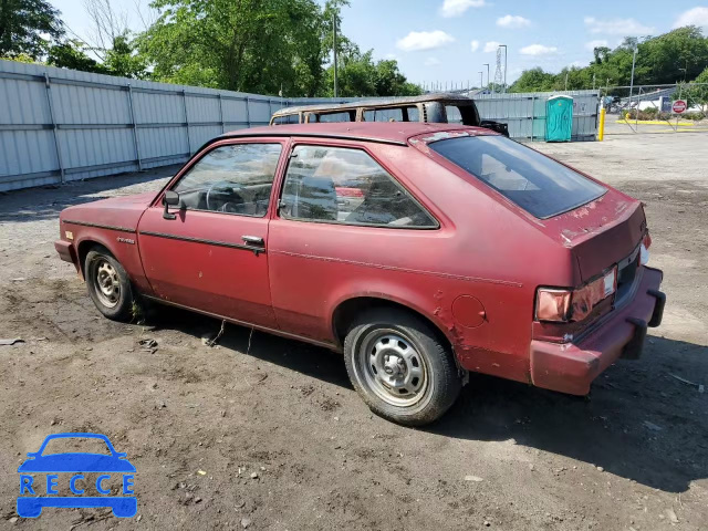 1983 CHEVROLET CHEVETTE 1G1AB08C2DY139320 Bild 1