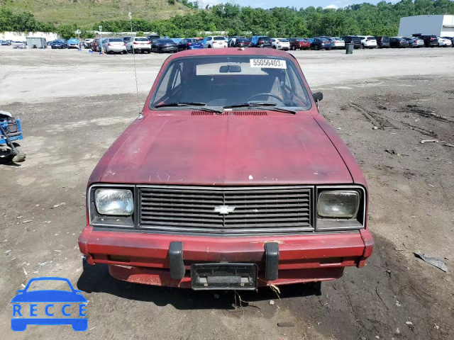 1983 CHEVROLET CHEVETTE 1G1AB08C2DY139320 зображення 4