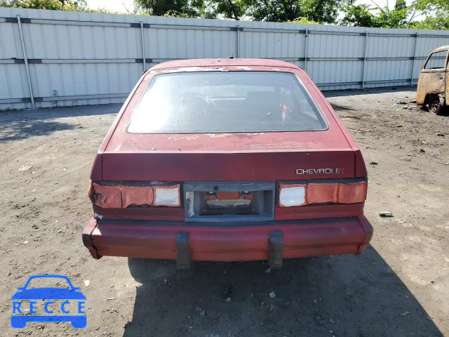 1983 CHEVROLET CHEVETTE 1G1AB08C2DY139320 зображення 5