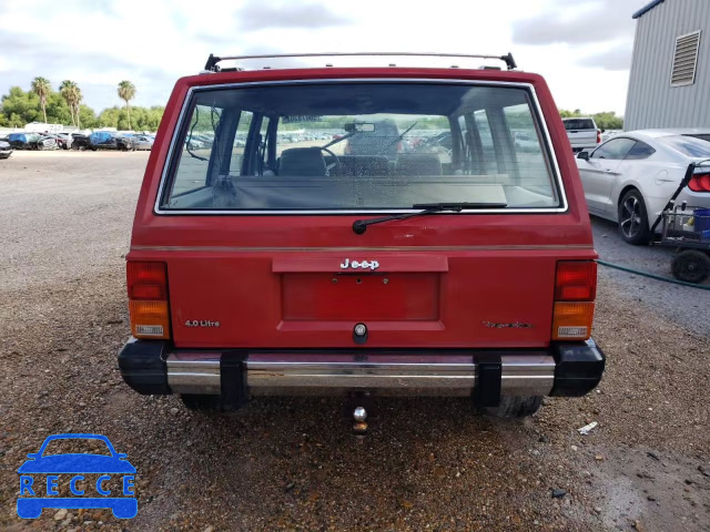 1988 JEEP CHEROKEE P 1JCMR782XJT217494 image 5