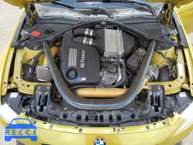 2015 BMW M3 WBS3C9C59FP804693 Bild 10
