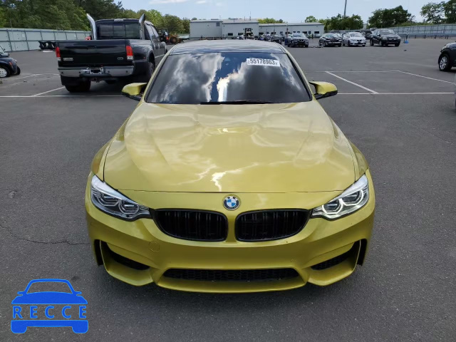 2015 BMW M3 WBS3C9C59FP804693 зображення 4