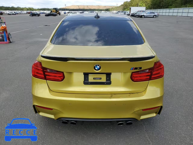 2015 BMW M3 WBS3C9C59FP804693 зображення 5