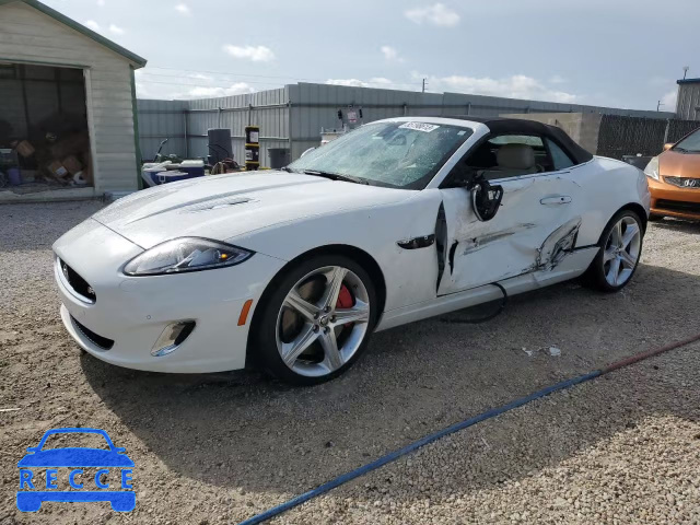 2013 JAGUAR XKR SAJWA4EC2DMB50633 image 0