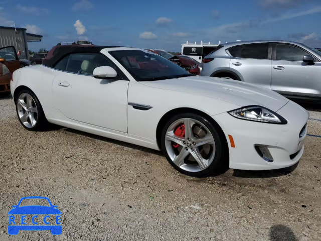 2013 JAGUAR XKR SAJWA4EC2DMB50633 image 3